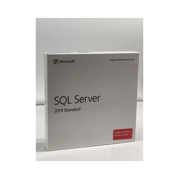 SQL Server 2019 Standard