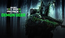 🟥⭐Demon Deer: Pro Pack MW II STEAM 💳 0% карты
