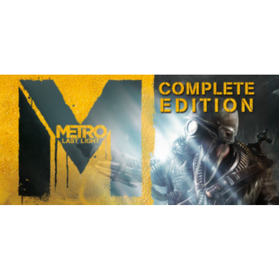 Metro: Last Light Complete Edition (Steam account)