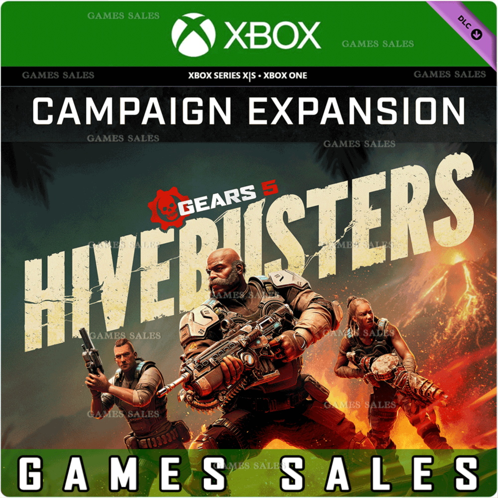 Купить ✅❤️GEARS 5: ИСТРЕБИТЕЛИ УЛЬЕВ❤️XBOX+PC WIN10🔑КЛЮЧ✅