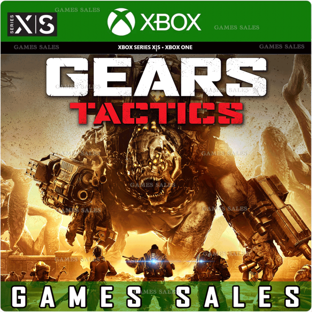 Купить ✅❤️GEARS TACTICS❤️XBOX ONE|XS+PC WIN10🔑КЛЮЧ✅