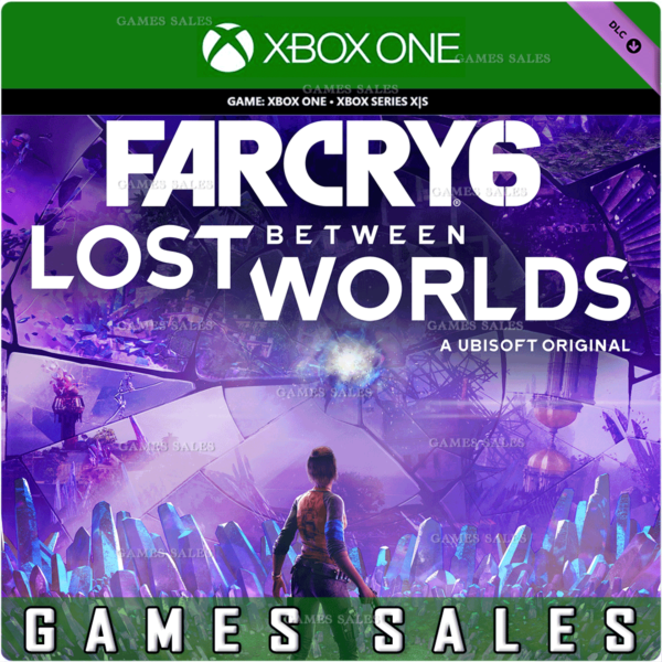 FAR CRY 6: LOST BETWEEN WORLDS DLC XBOX КЛЮЧ