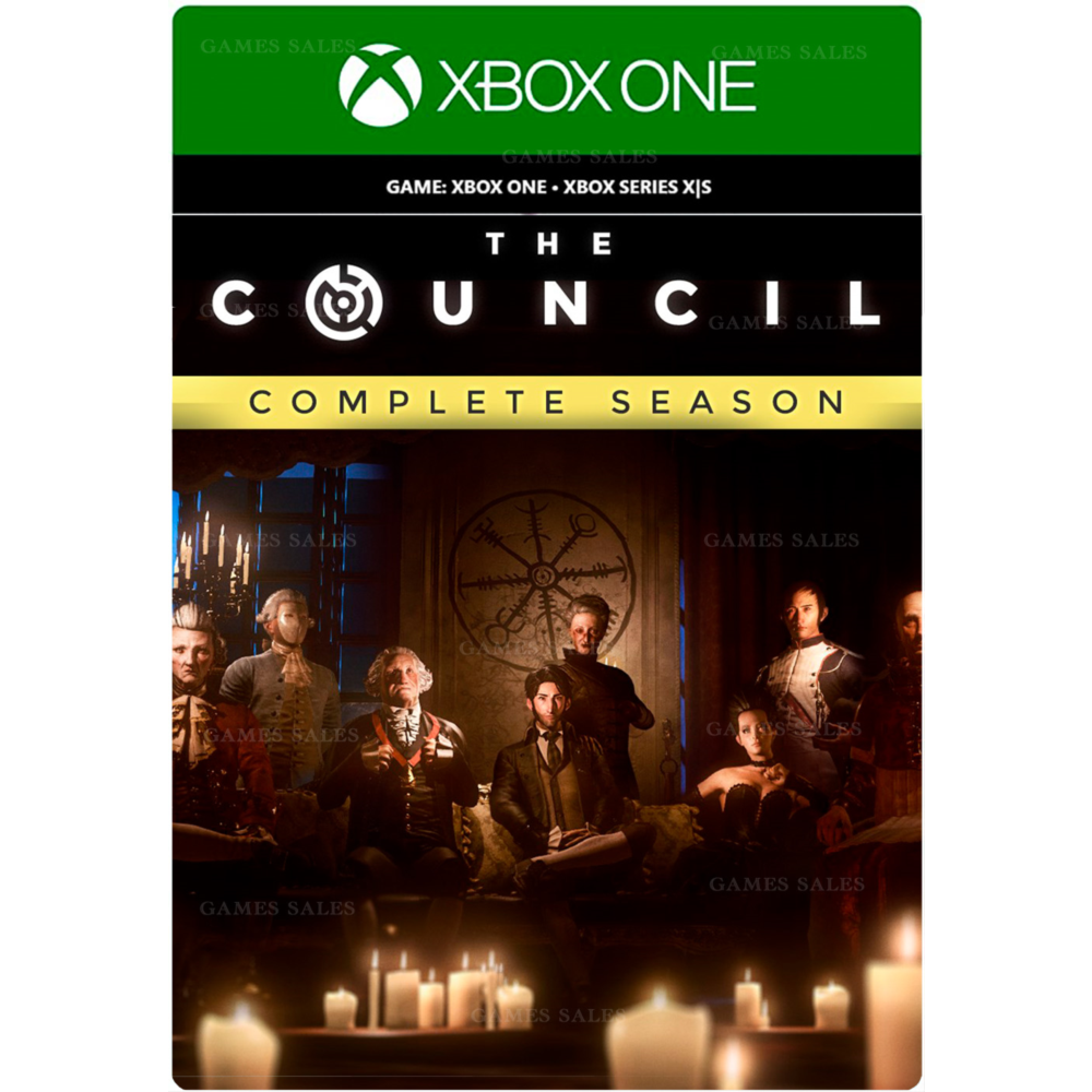 Купить ✅❤️THE COUNCIL - COMPLETE SEASON❤️XBOX ONE|XS🔑KEY✅