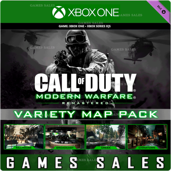 CALL OF DUTY®: MWR — НАБОР КAPT VARIETY XBOX КЛЮЧ