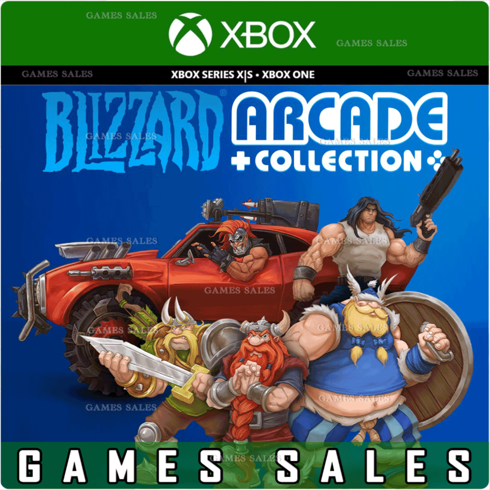 Купить ✅❤️BLIZZARD® ARCADE COLLECTION❤️XBOX ONE|XS🔑КЛЮЧ✅