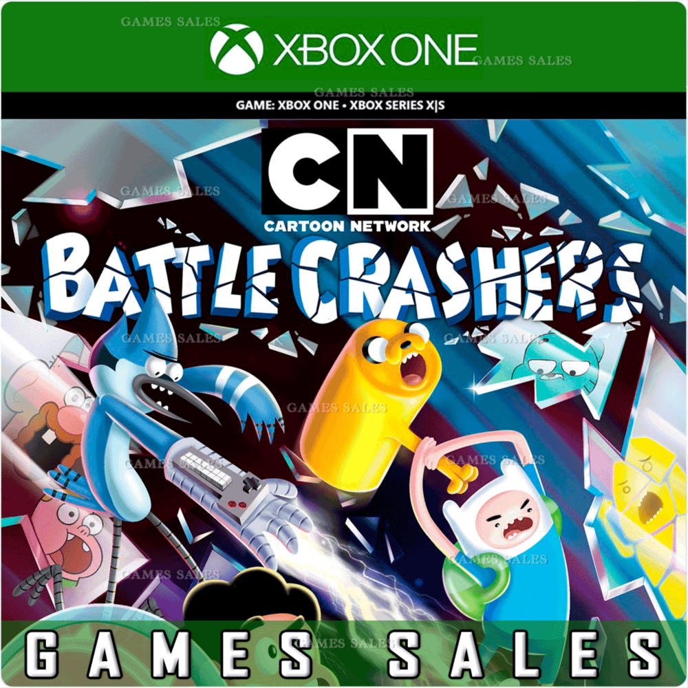 Купить ✅❤️CARTOON NETWORK: BATTLE CRASHERS❤️XBOX🔑КЛЮЧ✅