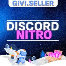 ❗Discord Nitro 1-12 months + Profile Decorations|Effect - irongamers.ru