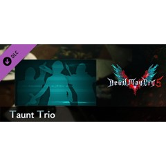 Devil May Cry 5 - Taunt Trio DLC🔸STEAM RU⚡️АВТО