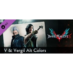 Devil May Cry 5 - V & Vergil Alt Colors DLC🔸STEAM