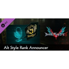 Devil May Cry 5 - Alt Style Rank Announcers DLC🔸STEAM