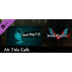 Devil May Cry 5 - Alt Title Calls DLC🔸STEAM RU⚡️АВТО