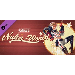 Fallout 4 Nuka-World DLC🔸STEAM РФ/СНГ/УКР/КЗ ⚡️АВТО