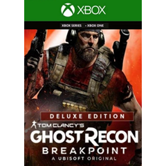 TOM CLANCY&acute;S GHOST RECON BREAKPOINT DELUXE ✅XBOX КЛЮЧ🔑