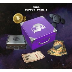 PUBG: Pack #2 + Fan-tastic Exclusive Skin Set Bundle