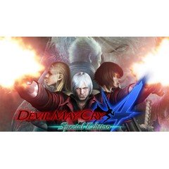 Devil May Cry 4 Special Ed. ✅ Steam ключ ⭐️Все регионы