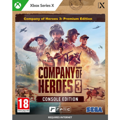 Company of Heroes 3: Premium Edition Xbox Series X|S