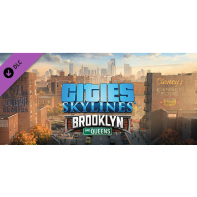 Cities: Skylines Content Creator Pack Brooklyn & Queens DLC AUTODELIVERY STEAM РОССИЯ