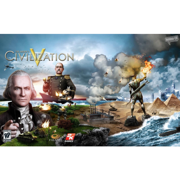 Sid Meiers Civilization 5 Steam Ключ РФ/СНГ