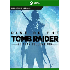 RISE OF THE TOMB RAIDER: 20 YEAR CELEBRATION✅XBOX KEY🔑