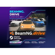 ❤️ BeamNG.drive Steam Offline