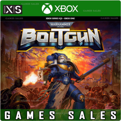 ✅❤️WARHAMMER 40,000: BOLTGUN❤️XBOX ONE|XS🔑КЛЮЧ✅