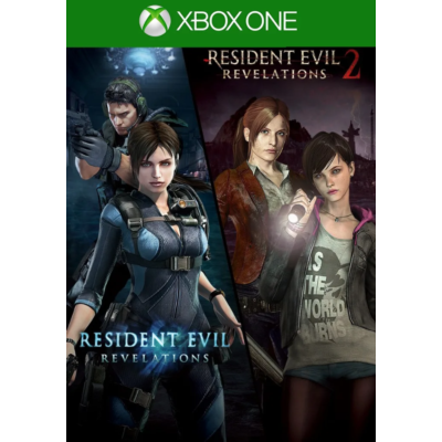 Resident Evil: Revelations 1 & 2 Bundle🎮XBOX КЛЮЧ🔑