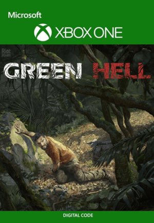 Обложка Green Hell 🎮 XBOX ONE / X|S / КЛЮЧ 🔑