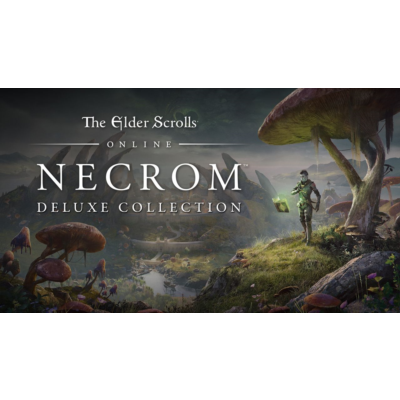 🐉The Elder Scrolls Online DeluxeCollection:Necrom|Gift