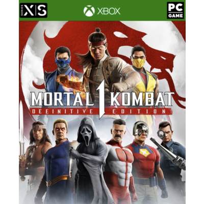 ✅ Mortal Kombat 1: Definitive Edition XBOX SERIES X|S PC Ключ 🔑