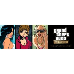 Switch🟥GTA: The Trilogy – The Definitive Edition