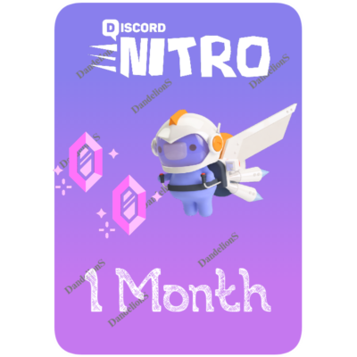 ✅DISCORD NITRO 1 МЕСЯЦ+2 БУСТА 🚀МОМЕНТАЛЬНАЯ ДОСТАВКА✅