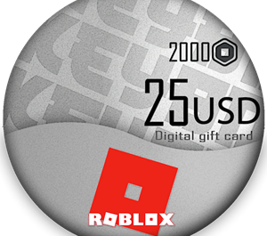 Обложка 🔰 Roblox Gift Card 🔅 2000 Robux Global [Без комиссии]