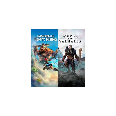🔴Assassin´s Creed: Valhalla & Immortals Fenyx XBOX🔥