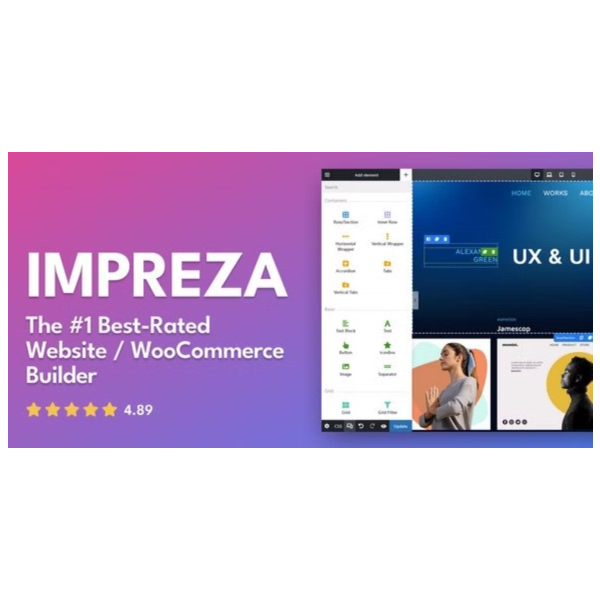 Impreza [8.20] — Русификация премиум темы