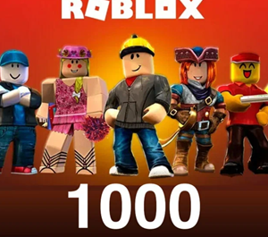 Обложка Roblox Gift Card 1000 ROBUX ✅КОД ДЛЯ ВСЕХ РЕГИОНОВ 🔑