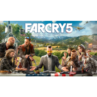 FAR CRY 5 💎 [ONLINE STEAM] ✅ Полный доступ ✅ + 🎁