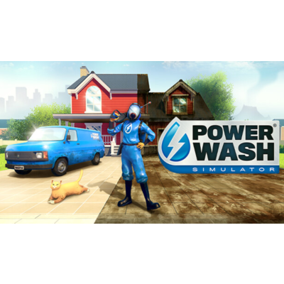 POWERWASH SIM 💎 [ONLINE STEAM] ✅ Полный доступ ✅ + 🎁