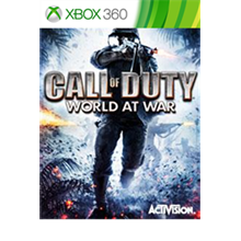 Call of Duty World at War Xbox One- X|S⭐ ACTIVATION