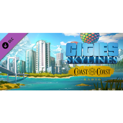 Cities: Skylines - Coast to Coast Radio DLC - STEAM RU