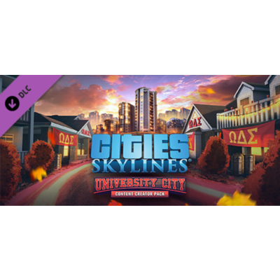 Cities: Skylines - Content Creator Pack: University Cit