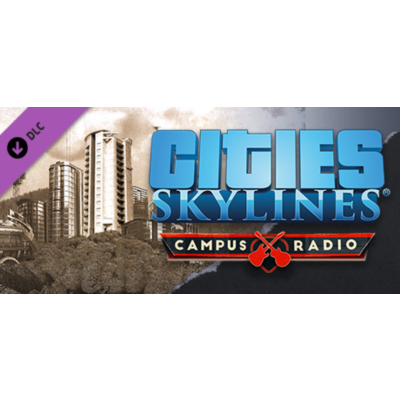 Cities: Skylines - Campus Radio DLC - STEAM RU