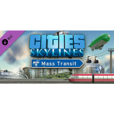 Cities: Skylines - Mass Transit DLC - STEAM RU