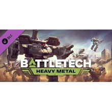 BATTLETECH Heavy Metal  | steam gift RU✅