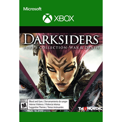 DARKSIDERS FURY&acute;S COLLECTION WAR AND DEATH✅XBOX КЛЮЧ🔑