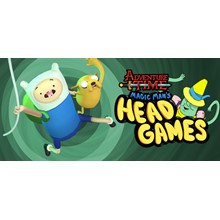 Adventure Time: Magic Man's Head Games⚡Steam RU