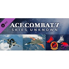 ACE COMBAT 7: SKIES UNKNOWN - ADFX-01 Morgan Set