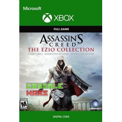 ASSASSIN&acute;S CREED THE EZIO COLLECTION ✅XBOX КЛЮЧ🔑