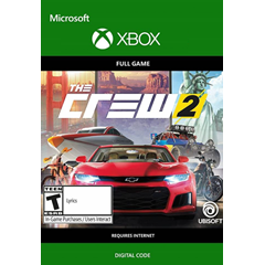 THE CREW 2 STANDARD EDITION ✅(XBOX ONE, X|S) КЛЮЧ🔑