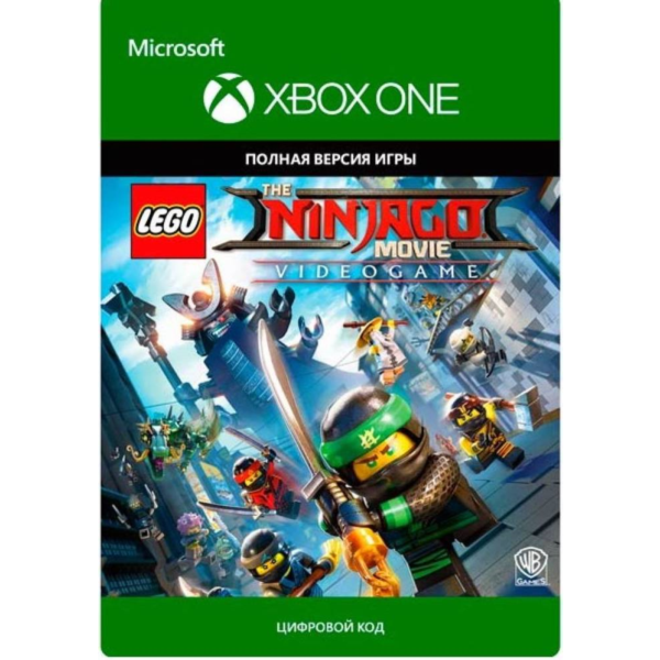 The LEGO® NINJAGO® Video Game Xbox One, series КЛЮЧ