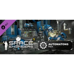 ⚡️Space Engineers - Automatons | АВТО|Россия Steam Gift